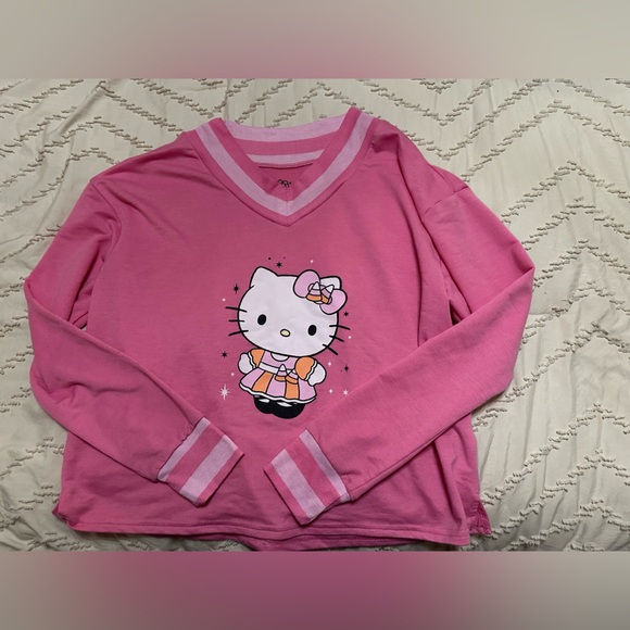 Hello Kitty Halloween Long Sleeve Tee - Picture 1 of 1